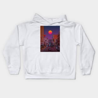 Sundown I Kids Hoodie